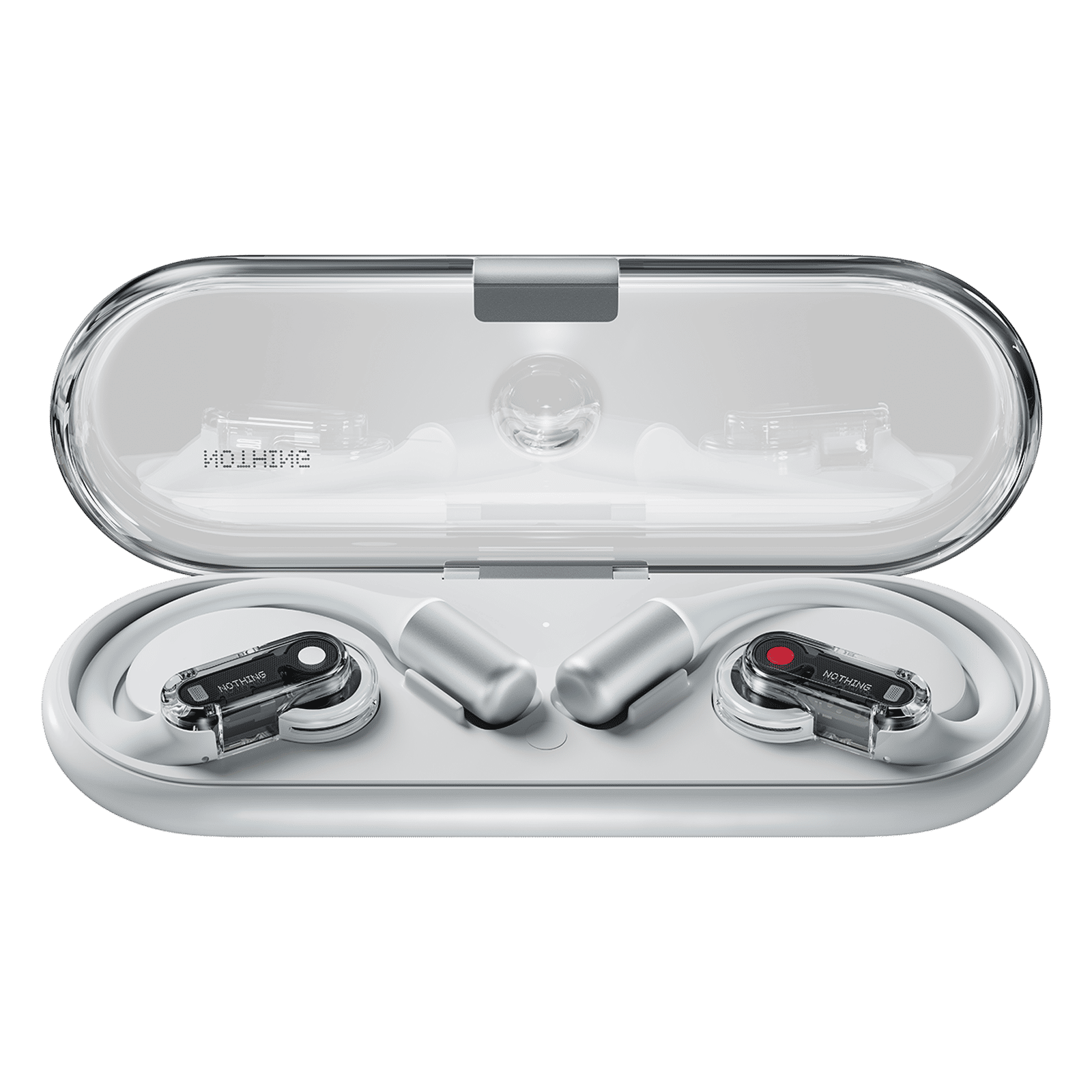 Buy Nothing Ear (Open) TWS Earbuds (IP54 Water Resistant, Clear